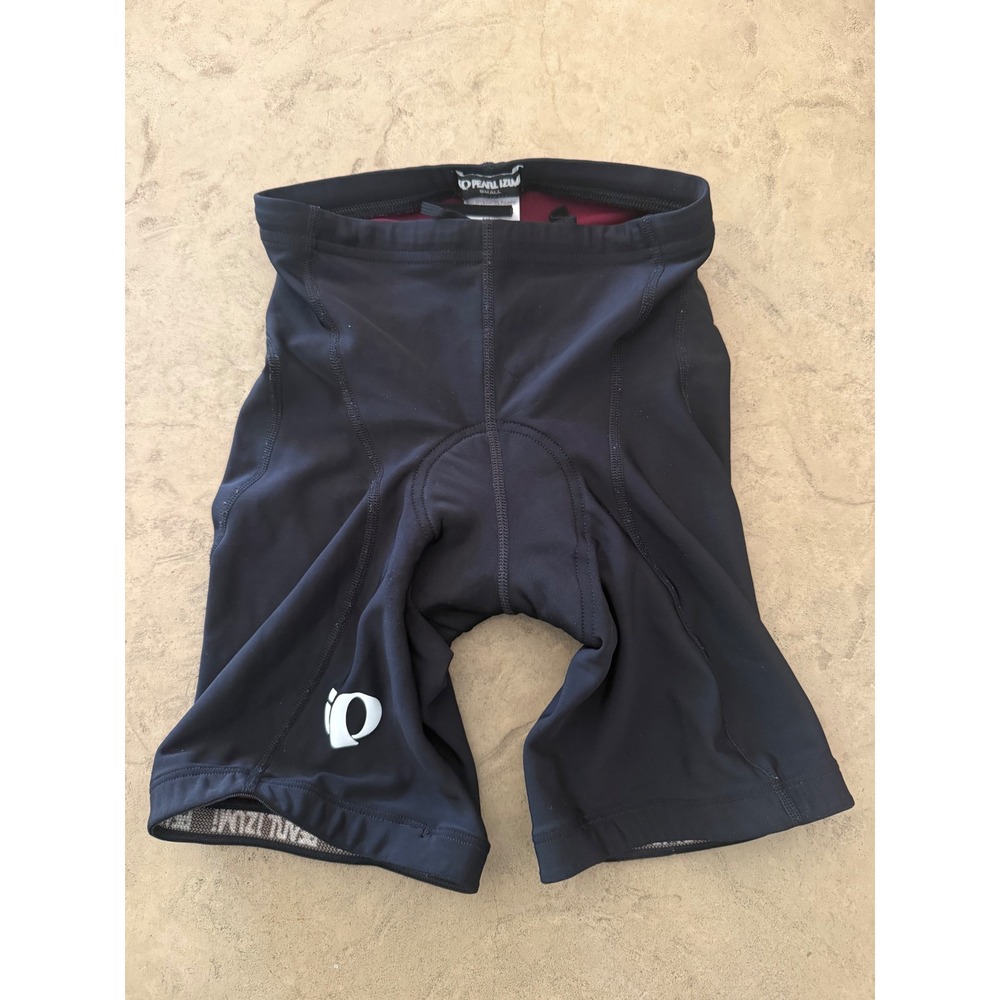Pearl Izumi Mens Cycling Shorts Black Padded Chamois Size Small 0156 Spring 08